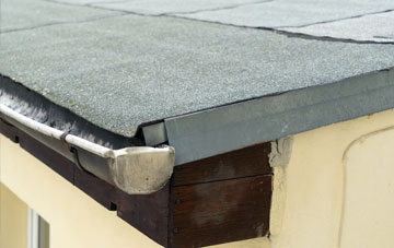 The Valley flat garage roofing repairs