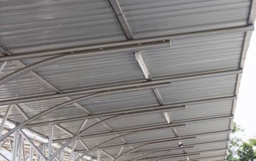 installing The Valley metal roofing