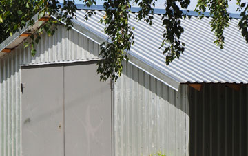 repairing The Valley metal garage roofing