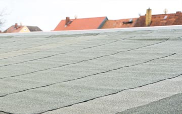 The Valley flat roof replacement