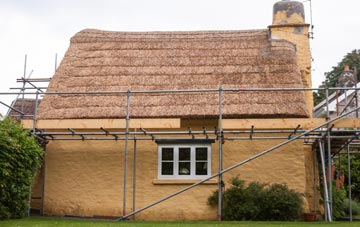 The Valley thatch roofing costs